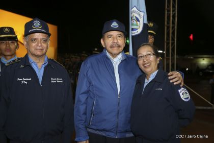XXII Graduación de Cadetes, Licenciados en Ciencias Policiales 