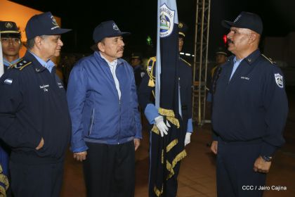 XXII Graduación de Cadetes, Licenciados en Ciencias Policiales 