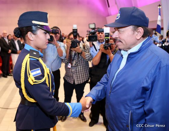XXII Graduación de Cadetes, Licenciados en Ciencias Policiales 