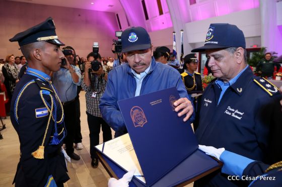 XXII Graduación de Cadetes, Licenciados en Ciencias Policiales 
