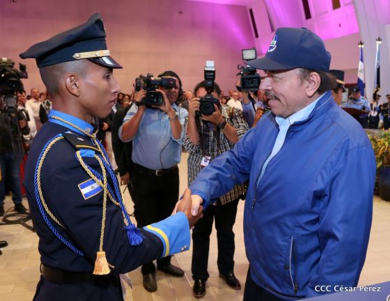 XXII Graduación de Cadetes, Licenciados en Ciencias Policiales 