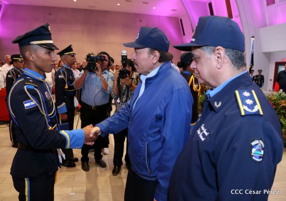 XXII Graduación de Cadetes, Licenciados en Ciencias Policiales 