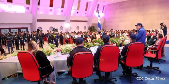 XXII Graduación de Cadetes, Licenciados en Ciencias Policiales 