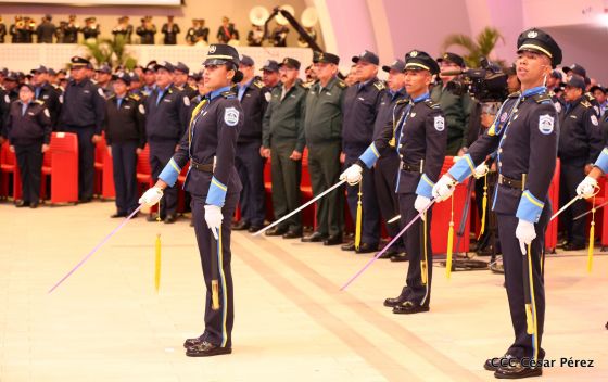 XXII Graduación de Cadetes, Licenciados en Ciencias Policiales 