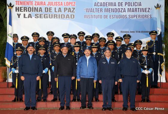 XXII Graduación de Cadetes, Licenciados en Ciencias Policiales 