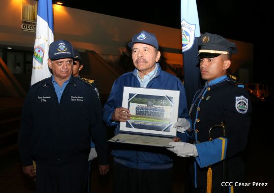 XXII Graduación de Cadetes, Licenciados en Ciencias Policiales 