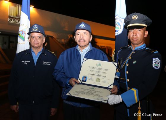 XXII Graduación de Cadetes, Licenciados en Ciencias Policiales 