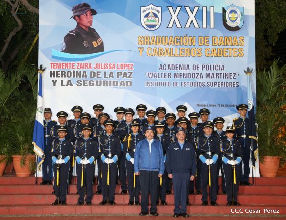 XXII Graduación de Cadetes, Licenciados en Ciencias Policiales 