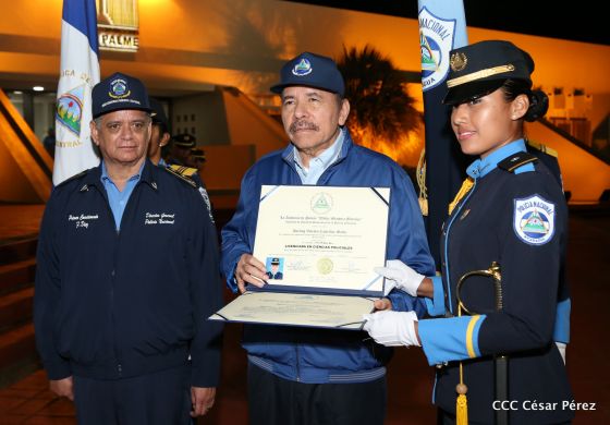 XXII Graduación de Cadetes, Licenciados en Ciencias Policiales 