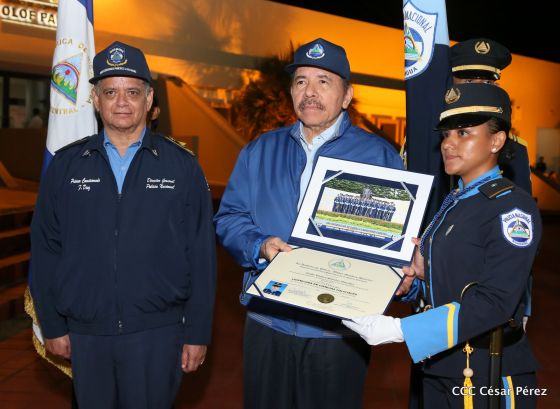 XXII Graduación de Cadetes, Licenciados en Ciencias Policiales 