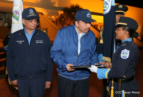 XXII Graduación de Cadetes, Licenciados en Ciencias Policiales 