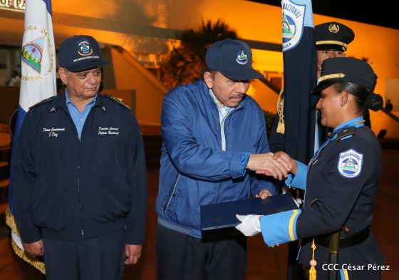 XXII Graduación de Cadetes, Licenciados en Ciencias Policiales 