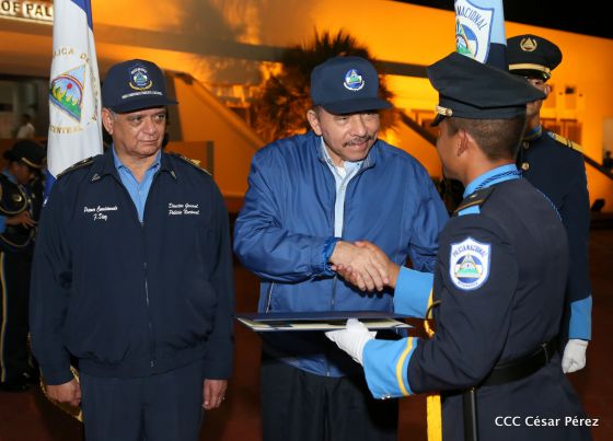XXII Graduación de Cadetes, Licenciados en Ciencias Policiales 