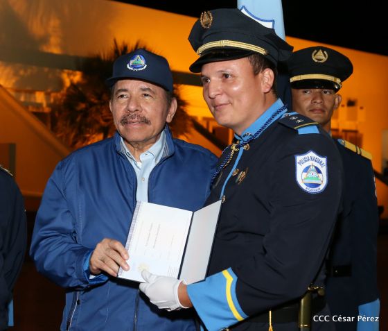 XXII Graduación de Cadetes, Licenciados en Ciencias Policiales 