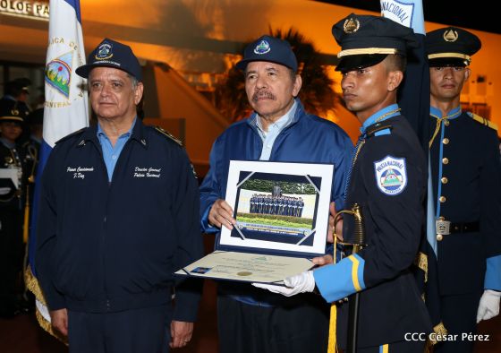 XXII Graduación de Cadetes, Licenciados en Ciencias Policiales 