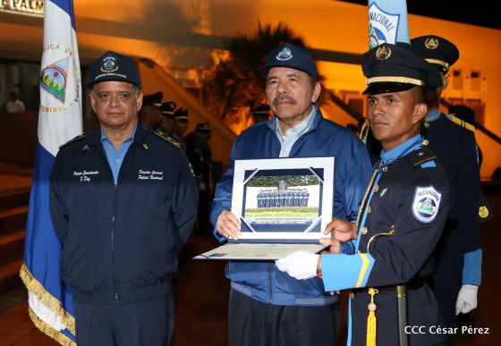 XXII Graduación de Cadetes, Licenciados en Ciencias Policiales 