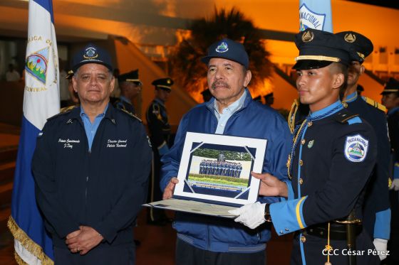 XXII Graduación de Cadetes, Licenciados en Ciencias Policiales 