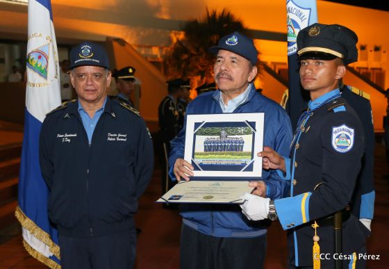 XXII Graduación de Cadetes, Licenciados en Ciencias Policiales 
