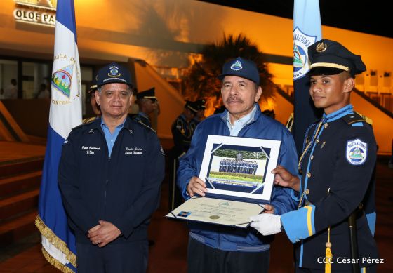 XXII Graduación de Cadetes, Licenciados en Ciencias Policiales 