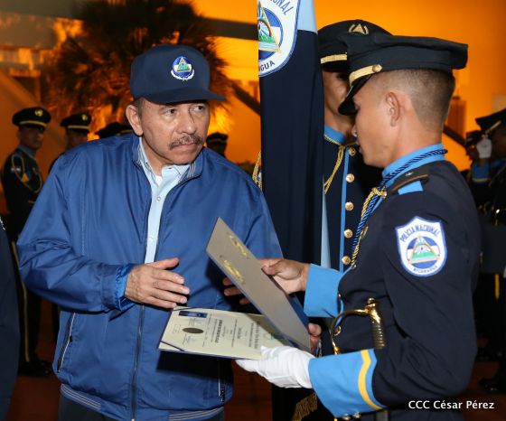 XXII Graduación de Cadetes, Licenciados en Ciencias Policiales 