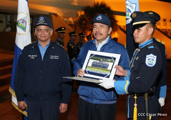 XXII Graduación de Cadetes, Licenciados en Ciencias Policiales 