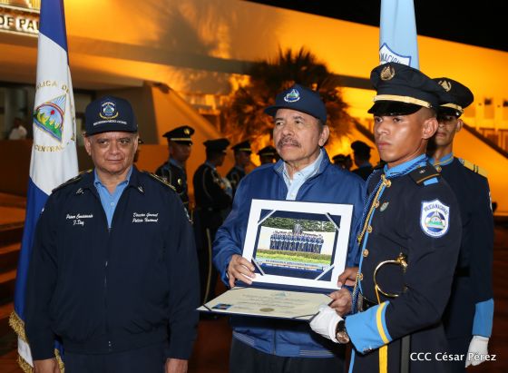 XXII Graduación de Cadetes, Licenciados en Ciencias Policiales 