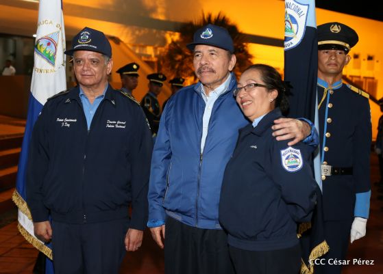 XXII Graduación de Cadetes, Licenciados en Ciencias Policiales 