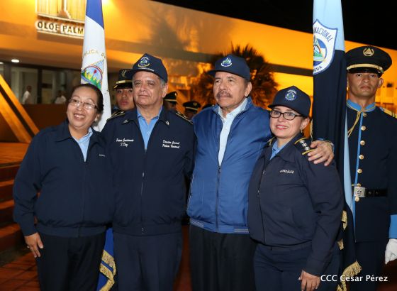 XXII Graduación de Cadetes, Licenciados en Ciencias Policiales 