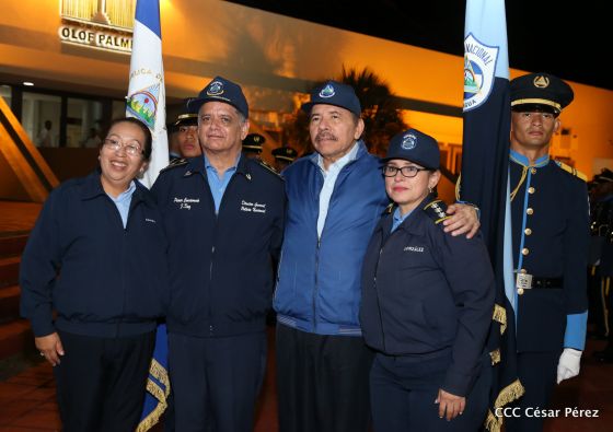 XXII Graduación de Cadetes, Licenciados en Ciencias Policiales 