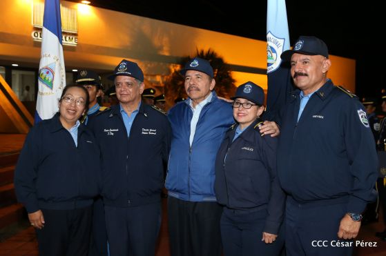 XXII Graduación de Cadetes, Licenciados en Ciencias Policiales 