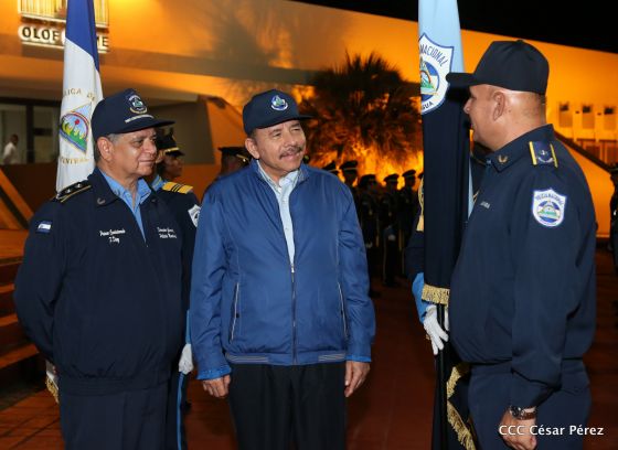 XXII Graduación de Cadetes, Licenciados en Ciencias Policiales 