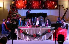 Concierto Navideño de Fundación Incanto