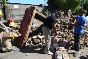 IV Ejercicio Nacional de Protección de la Vida Frente a las Multiamenazas