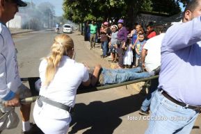 IV Ejercicio Nacional de Protección de la Vida Frente a las Multiamenazas