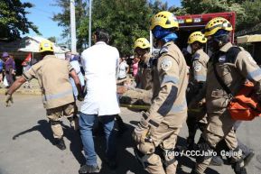 IV Ejercicio Nacional de Protección de la Vida Frente a las Multiamenazas