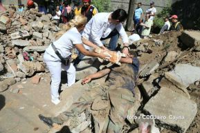 IV Ejercicio Nacional de Protección de la Vida Frente a las Multiamenazas