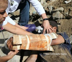 IV Ejercicio Nacional de Protección de la Vida Frente a las Multiamenazas