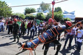 IV Ejercicio Nacional de Protección de la Vida Frente a las Multiamenazas