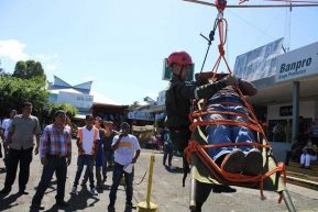 IV Ejercicio Nacional de Protección de la Vida Frente a las Multiamenazas