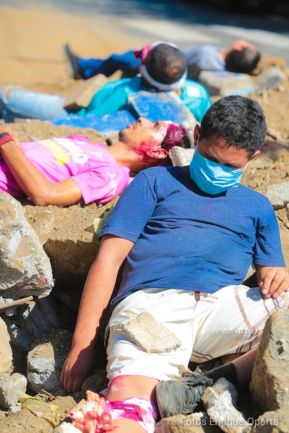 IV Ejercicio Nacional de Protección de la Vida Frente a las Multiamenazas