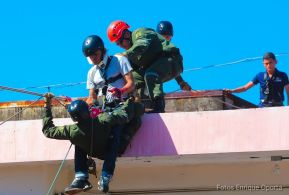 IV Ejercicio Nacional de Protección de la Vida Frente a las Multiamenazas