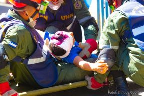 IV Ejercicio Nacional de Protección de la Vida Frente a las Multiamenazas