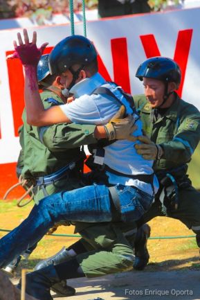 IV Ejercicio Nacional de Protección de la Vida Frente a las Multiamenazas