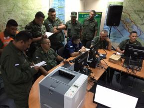 IV Ejercicio Nacional de Protección de la Vida Frente a las Multiamenazas