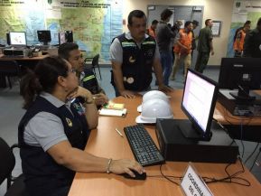 IV Ejercicio Nacional de Protección de la Vida Frente a las Multiamenazas