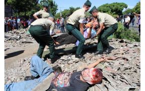 IV Ejercicio Nacional de Protección de la Vida Frente a las Multiamenazas