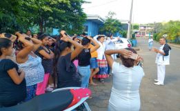 IV Ejercicio Nacional de Protección de la Vida Frente a las Multiamenazas