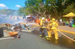 IV Ejercicio Nacional de Protección de la Vida Frente a las Multiamenazas