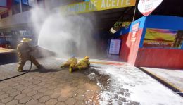 IV Ejercicio Nacional de Protección de la Vida Frente a las Multiamenazas