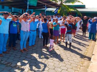 IV Ejercicio Nacional de Protección de la Vida Frente a las Multiamenazas